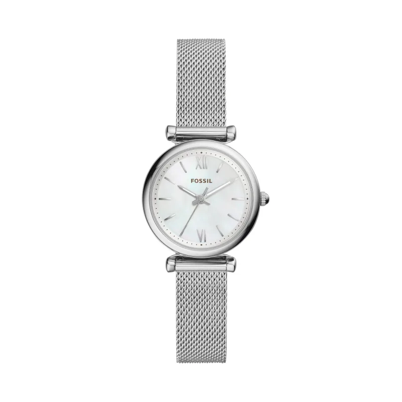 Dámske okrúhle hodinky Fossil Carlie ES4342