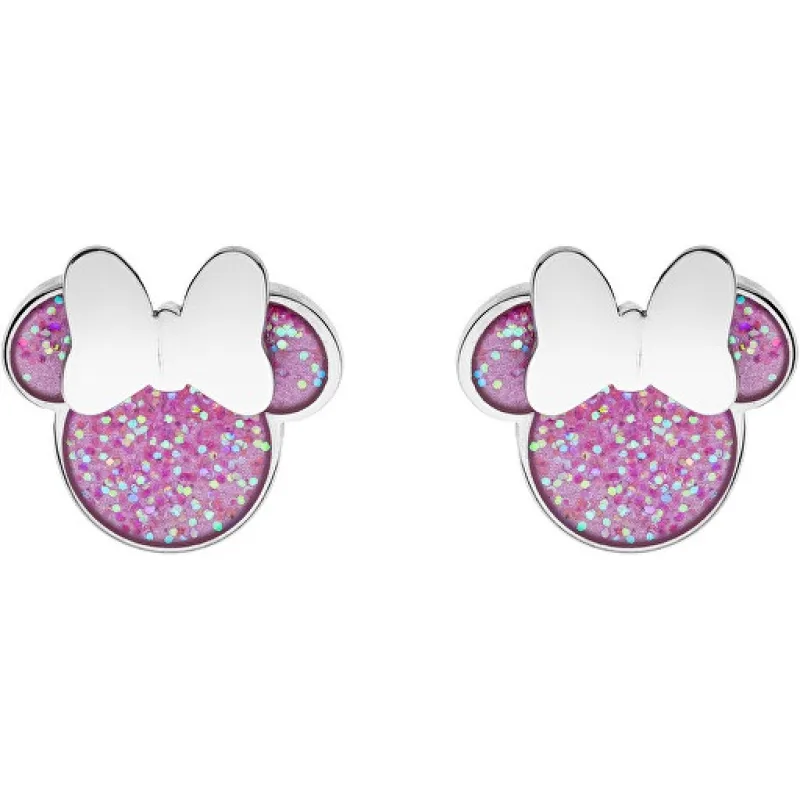 Disney detské náušnice Minnie Mouse oceľ E600196NKL.TP