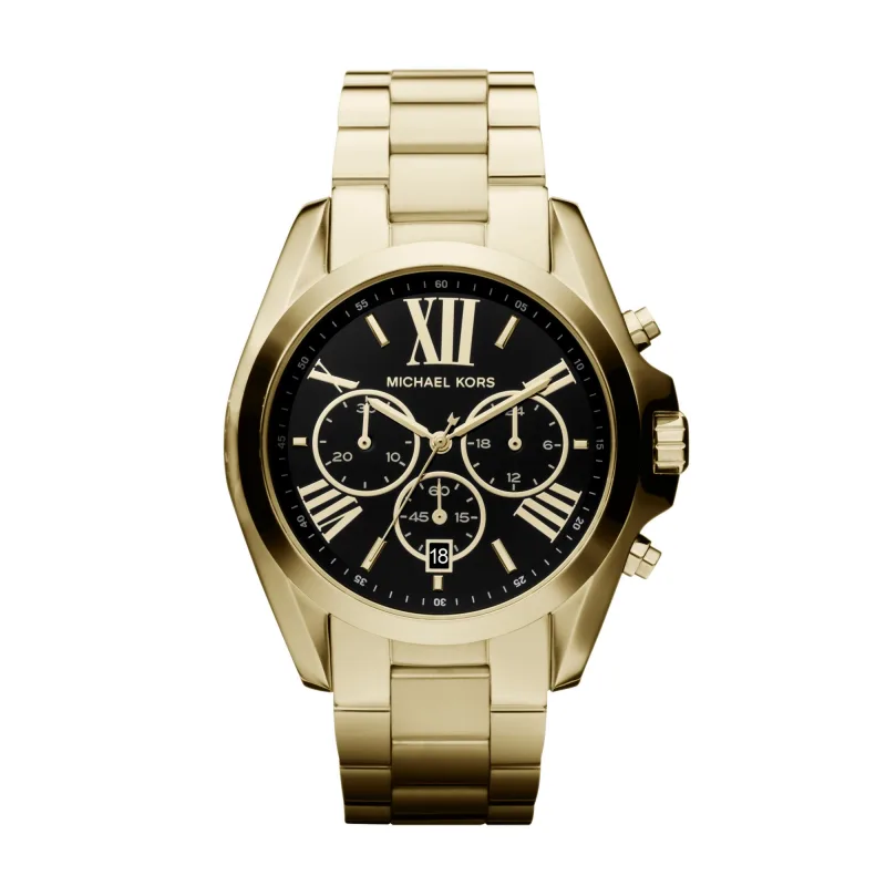 Michael Kors Bradshaw dámske okrúhle hodinky MK5739