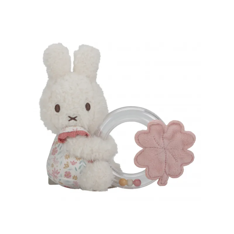 Little Dutch Hrkálka s korálkami králiček Miffy Lucky Blossom