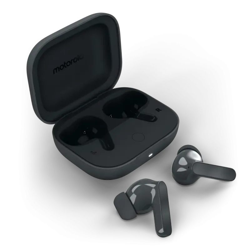 Slúchadlá Motorola Motorola Moto Buds Bass Shadow 840493607016