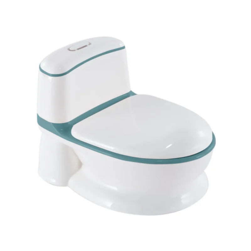 KikkaBoo Nočník toaleta Flushy Blue
