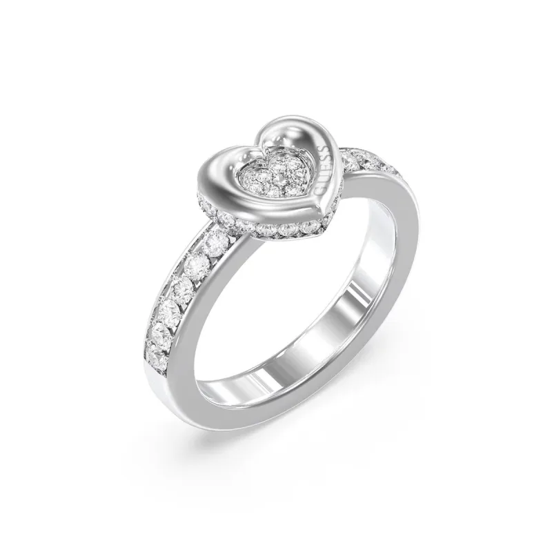 Dámsky Prsteň GUESS JUBR05464JWRH (54 )