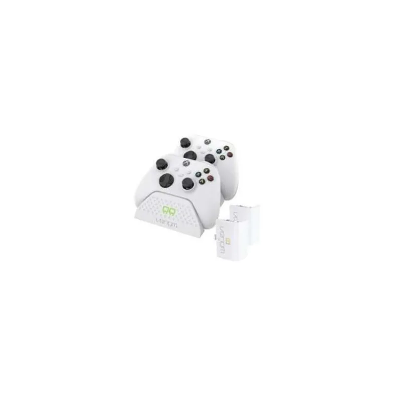 VENOM VS2871 Xbox Series S/X & One White Twin Docking Station + 2 batteries (VS2871)