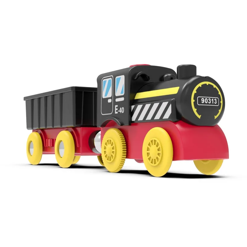 2Kids Toys 2Kids Toys Parný vlak na batérie s vagónom