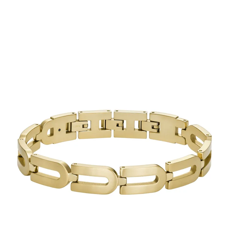 Oceľový náramok Fossil unisex JF04691710