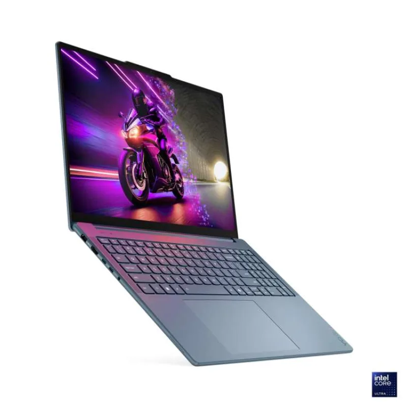 Lenovo YOGA PRO 9 Ultra7 255H/32GB/1TB SSD/16"/OLED/2,8K/až1100nitů/120Hz/RTX5060 8GB/bezADPT/3r OS/WIN11PRO/modrozelená (83L00083CK)