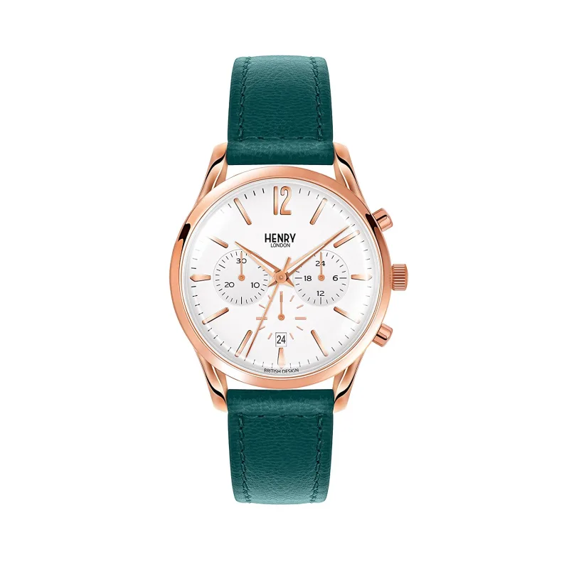 Dámske Hodinky HENRY LONDON HL39-CS-0144 (40MM)
