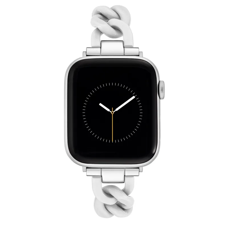 Nine West remienok plastový biely, pre Apple Watch 38-41 mm