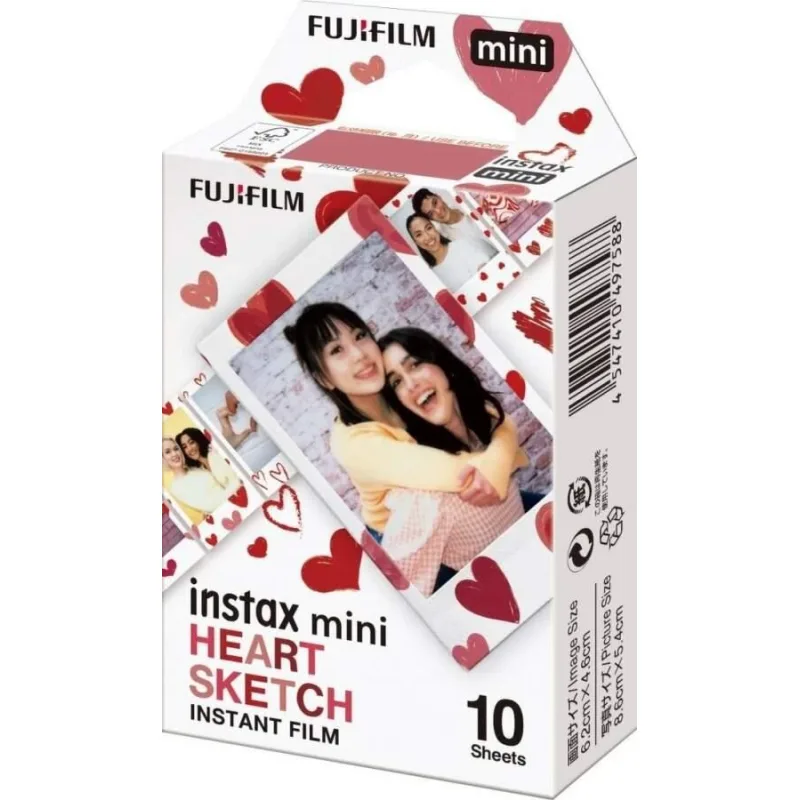 Fujifilm instax mini Film Macaron