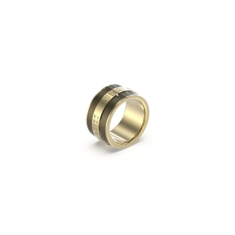 Pánsky Prsteň GUESS JUMR03209JWYG (62 )
