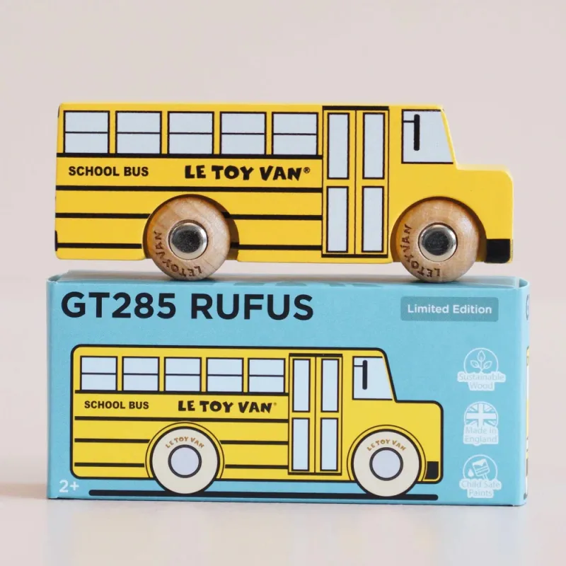 Le Toy Van Le Toy Van Drevený školský autobus Rufus