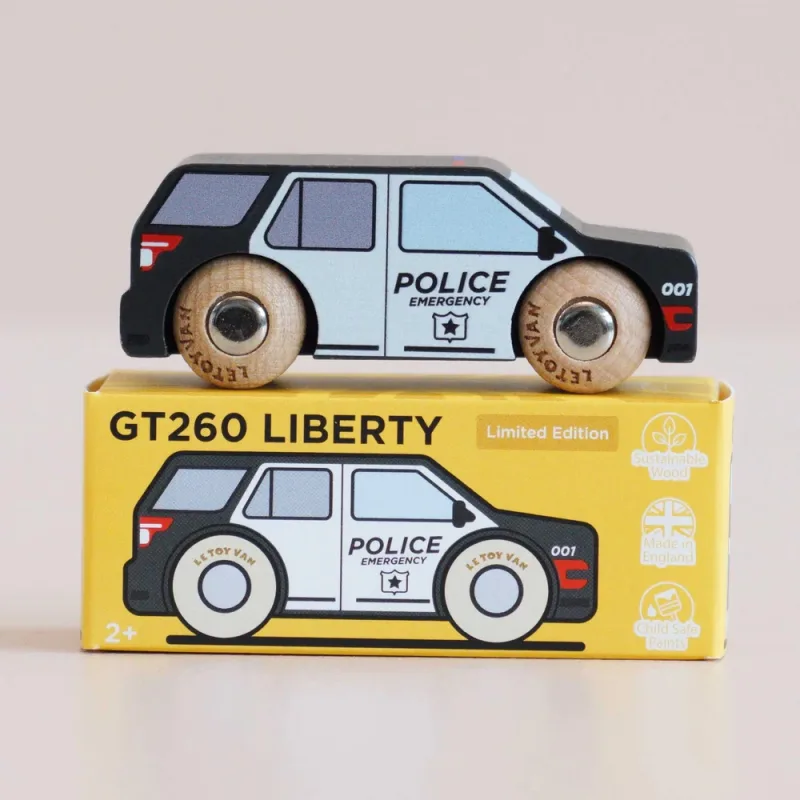 Le Toy Van Le Toy Van Drevené policajné autíčko Liberty
