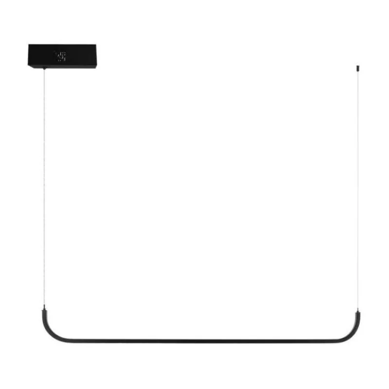 IMMAX NEO PATTINI Smart závěsné svítidlo 120cm 26W 1820lm černé Zigbee 3.0, TUYA (07225L)