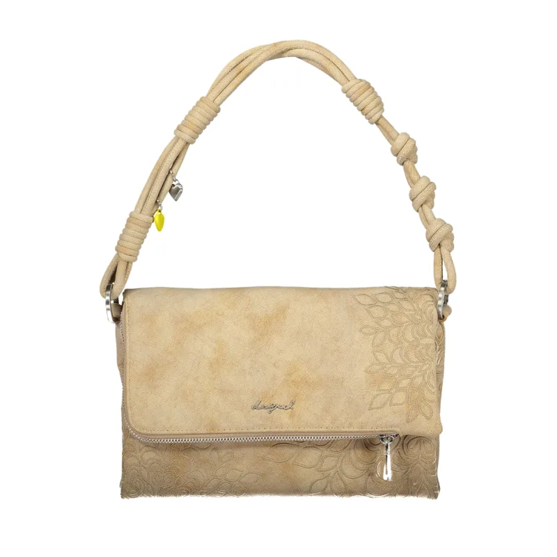 Dámska Kabelka DESIGUAL - Bežová
 26.0X18.0X8.0cm Farba: Bežová, Veľkosť: 26.0X18.0X8.0
