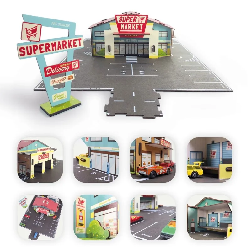 Magellan Magellan MyRoads Supermarket
