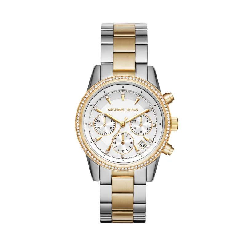 Michael Kors RITZ dámske okrúhle hodinky MK6474