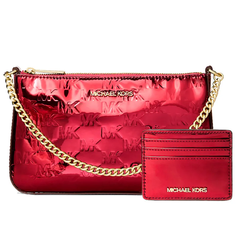 DÁMSKY SET TAŠIEK MICHAEL KORS 35F5GGZD6OCHE (24X15X8CM )