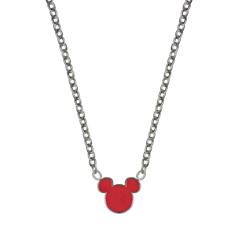 Disney detský náhrdelník Mickey Mouse oceľ N600627L-157.CS