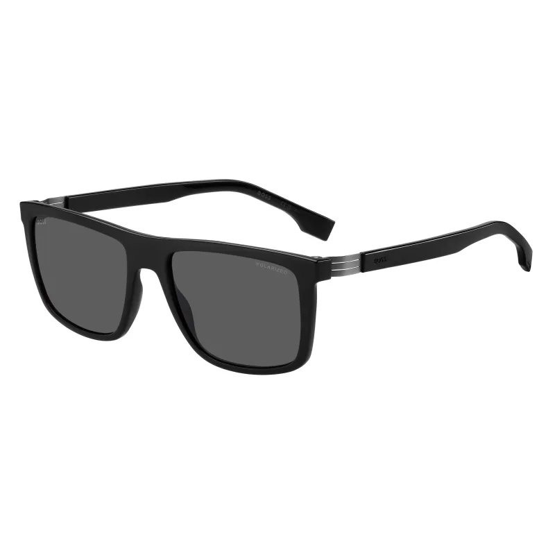 HUGO BOSS BLACK Pánske Slnečné Okuliare HUGO BOSS, čierne, pánske, BOSS1699S807 (Okuliare/nosník/ramienka: 56/18/150 mm)