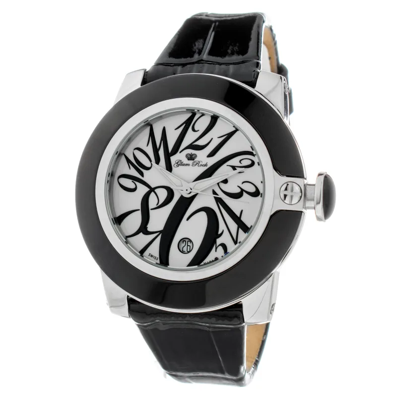 Dámske Hodinky GLAM ROCK GR32083 (44MM)
