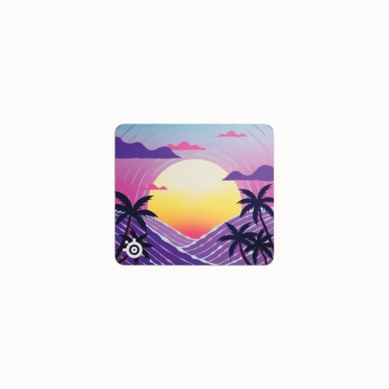 SteelSeries QcK Large, Neon Sunset 67309