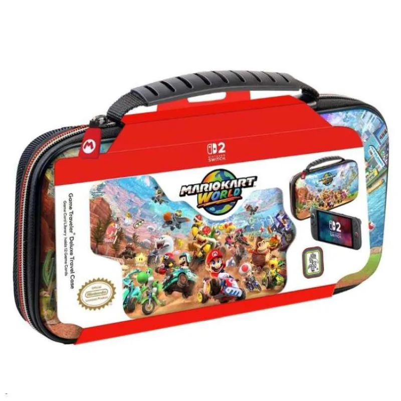 Luxusní cestovní pouzdro NS212MKW s motivem Mario Kart World (NS212MKW)