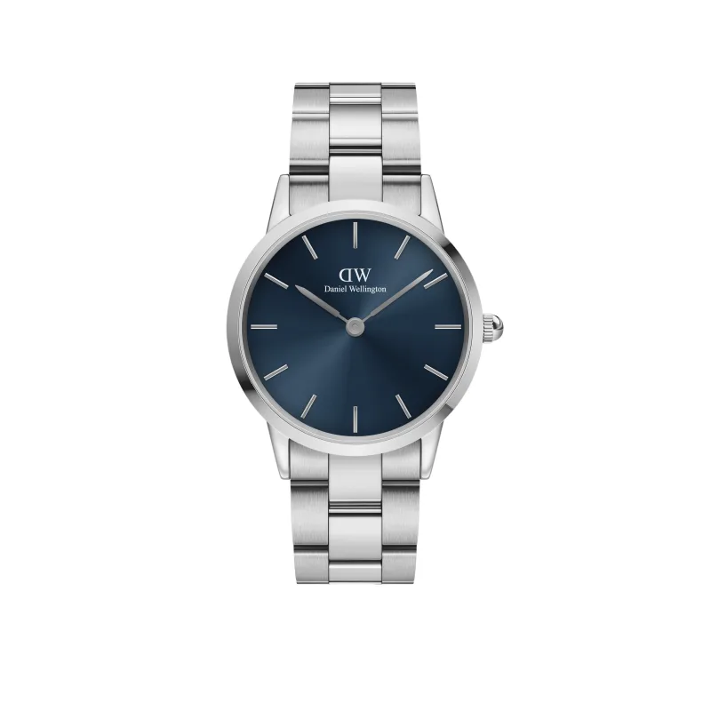 Unisexové hodinky Daniel Wellington Iconic Link Arctic DW00100458
