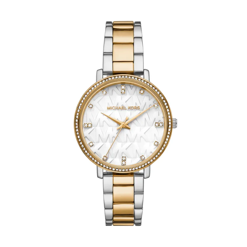 Michael Kors Pyper dámske okrúhle hodinky MK4595