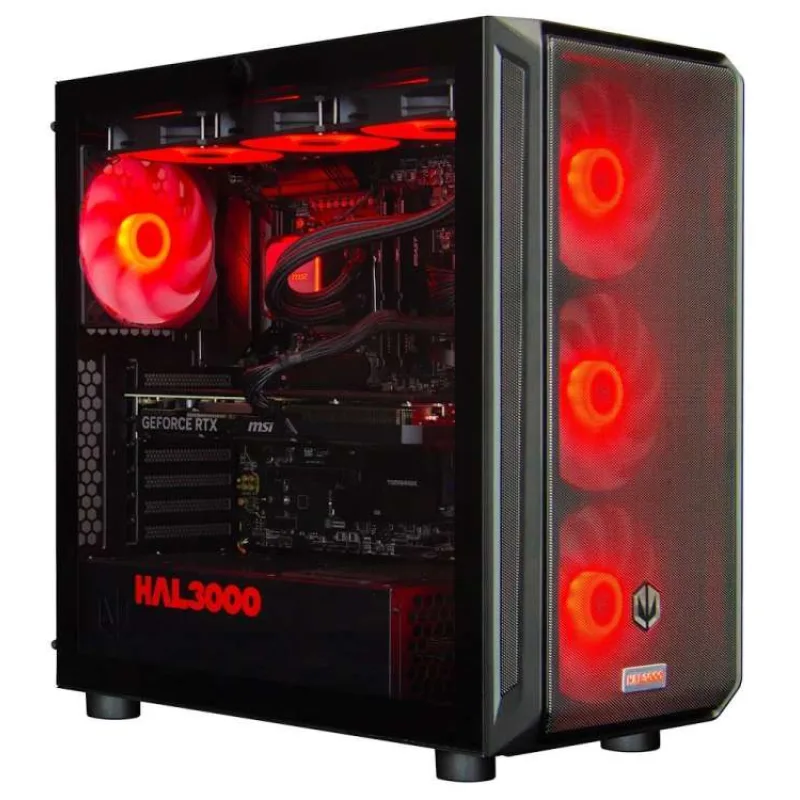 HAL3000 Alfa Gamer Super / AMD Ryzen 7 9800X3D/ 32GB DDR5/ RTX 4070 Ti Super/ 2TB PCIe4 SSD/ WiFi/ W11 (PCHS2774)