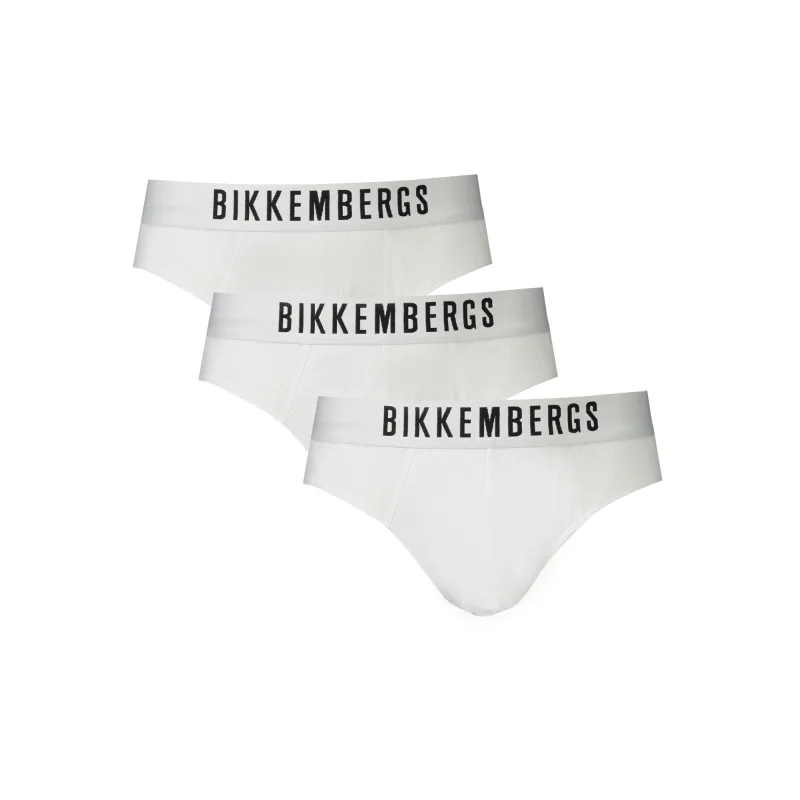 Pánske Slipy BIKKEMBERGS - Biela Farba: Biela, Veľkosť: 2XL