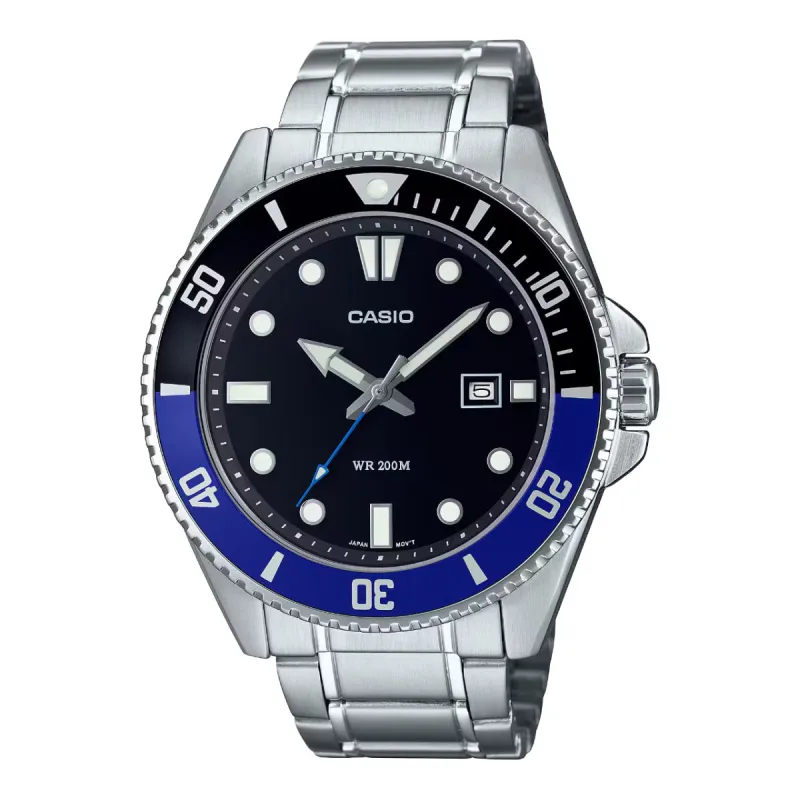 Pánske Hodinky CASIO MDV107D1A2VDF (49,5MM)
