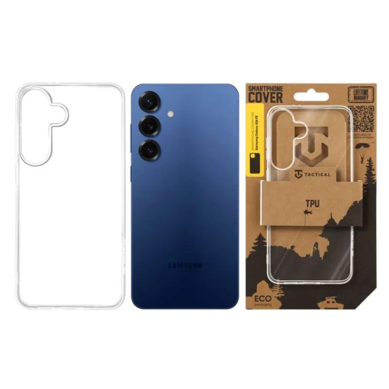 Tactical TPU Kryt pre Samsung Galaxy S26 FE Transparent (8596311311673)