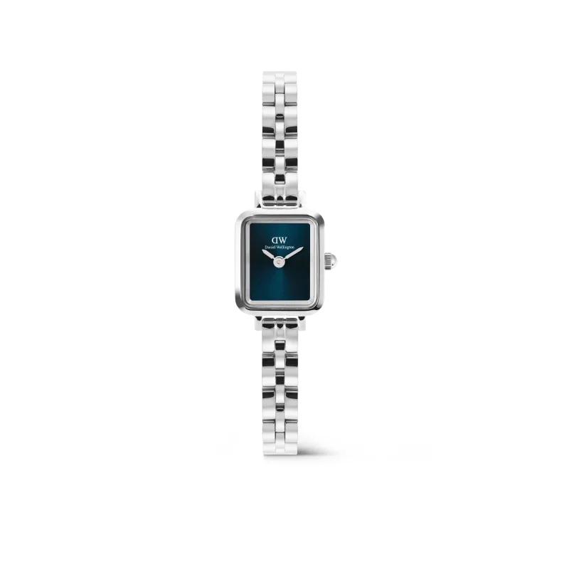 Daniel Wellington dámske hodinky Quadro Mini Arch 3-Link DW00100846
