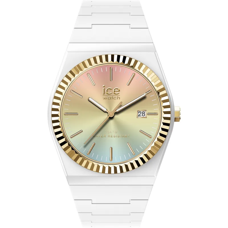 Ice-Watch Ľadové hodinky ICE POWER White Sunset Rainbow