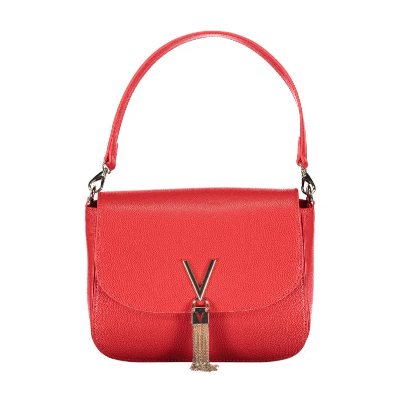 Dámska Kabelka VALENTINO BAGS - Červená
 23X20X9cm Farba: červená, Veľkosť: 23X20X9