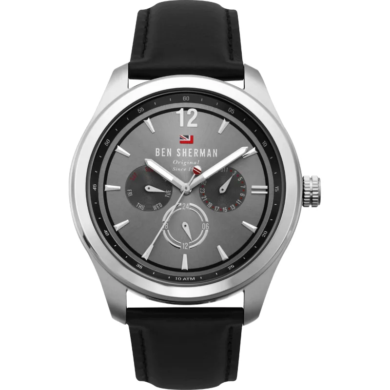 Ben Sherman Pánske Hodinky BEN SHER WBS112B (43MM)