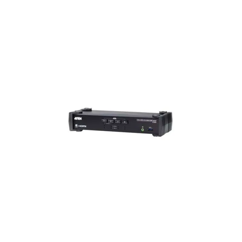 ATEN 4-port USB3.0 4K HDMI KVMP, audio (CS1824-AT-G)