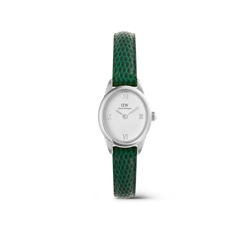 Daniel Wellington dámske hodinky Ophelia Mini Lizard Guilloché DW00100889