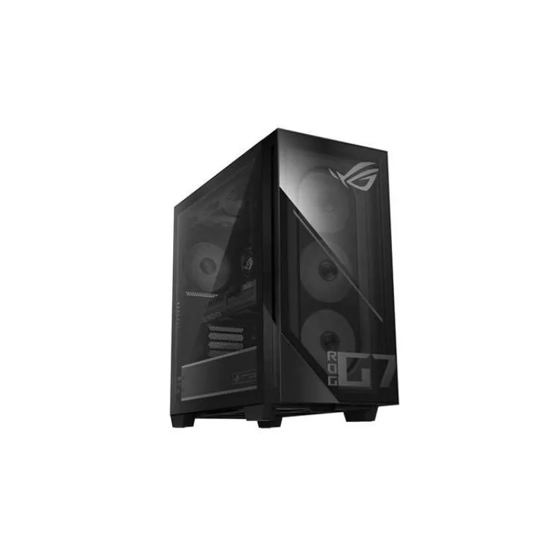 ASUS ROG G700 Tower - Ultra 7 265KF/32GB/1TB SSD/RTX 5080 16GB/850W/3y PUR/Bez OS/černá (G700TF-7265KF2280)