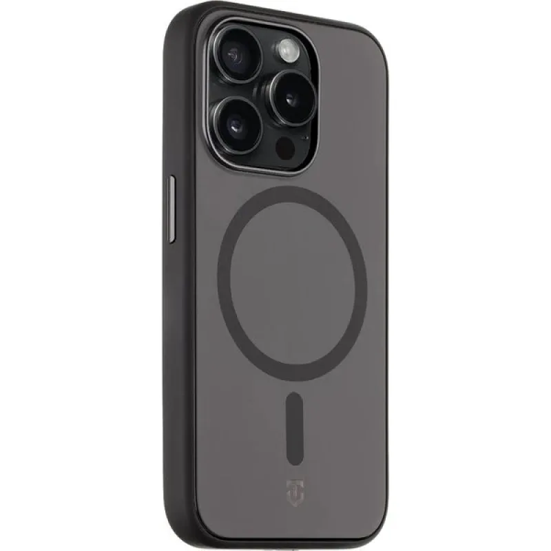 Tactical MagForce SmoothIsFast Kryt Apple iPhone 15 Pro čierny 57983127374