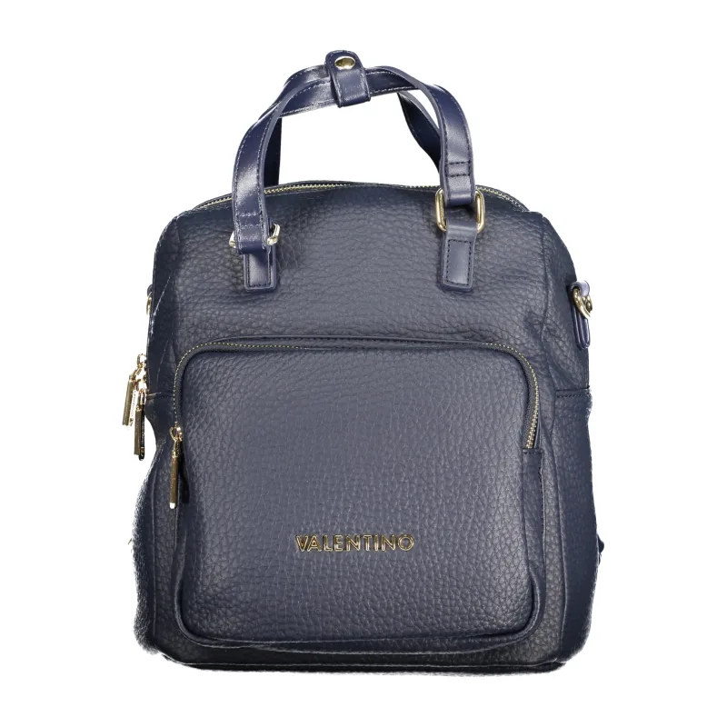 Dámsky Batoh VALENTINO BAGS - Modrá 
 25.0X28.0X13.0cm Farba: Modrá, Veľkosť: 25.0X28.0X13.0