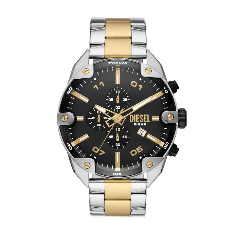 Pánske hodinky Diesel Spiked Chronograph DZ4627