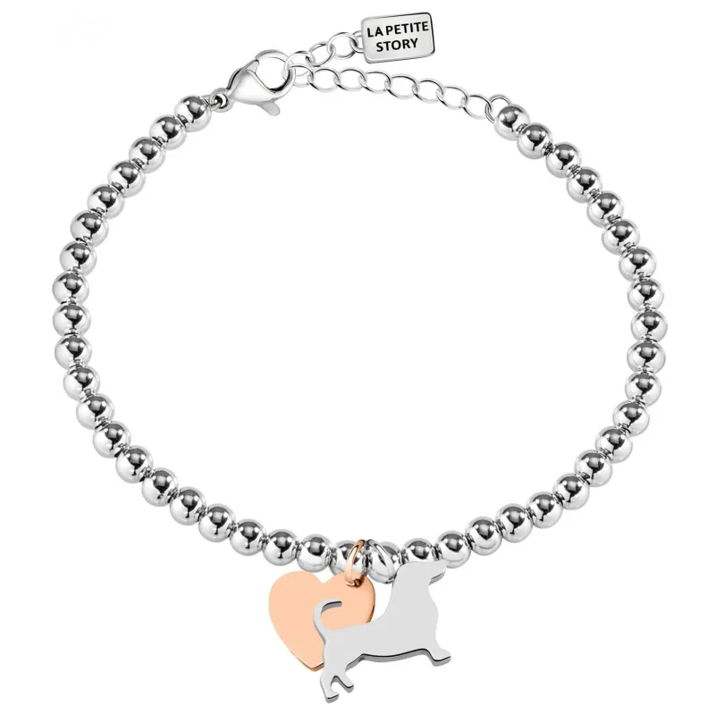 Dámsky Náramok LA PETITE STORY LPS05AQI04 (17+3CM )