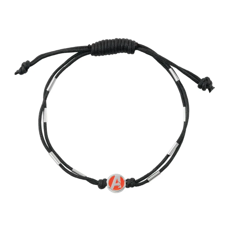 Marvel unisex náramok symbol Avengers textilný BS00087RL.CS