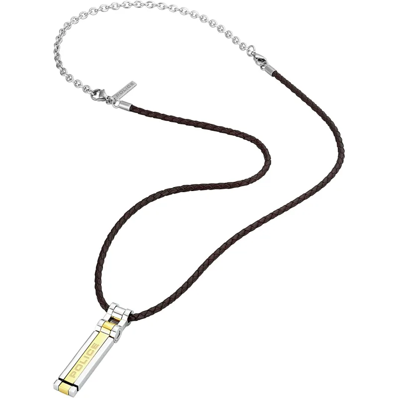 Pánsky Náhrdelník POLICE S14ANE11P (70CM )
