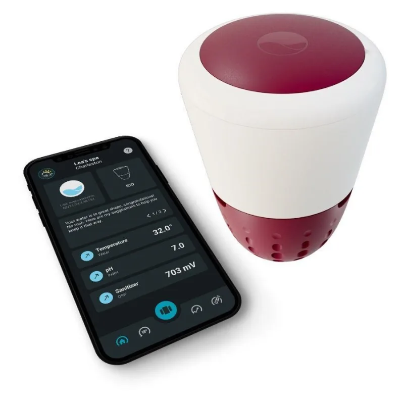 Ondilo ICO Spa V2 Essential +, chytrý monitor vody a kalibrační sada…