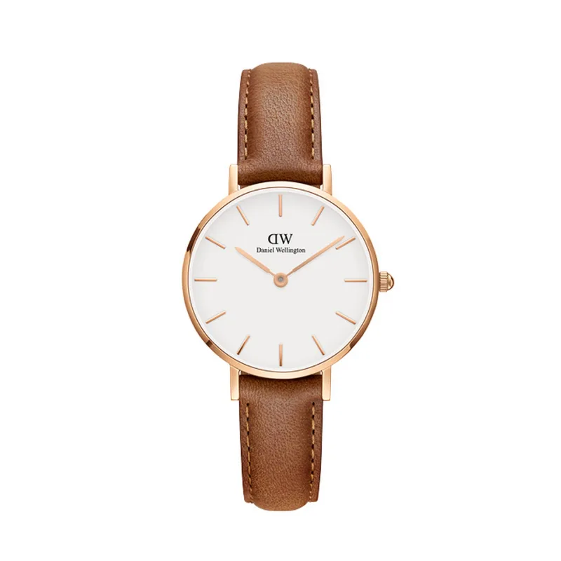 Daniel Wellington dámske hodinky Petite Durham 28 mm ružové zlato DW00100228