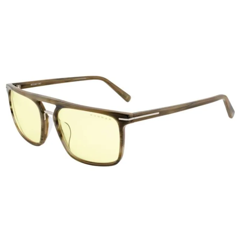 GUNNAR kancelářske/herní brýle BARTON SEQUOIA jantarová skla BLF 65 GUNNAR focus (BRT-08101)