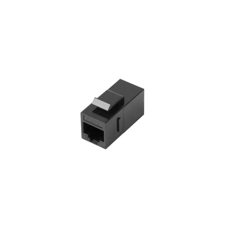 PRIECHODOVÝ KONEKTOR KEYSTONE RJ45- RJ45 CAT6 UTP LANBERG (KSU6-3000)